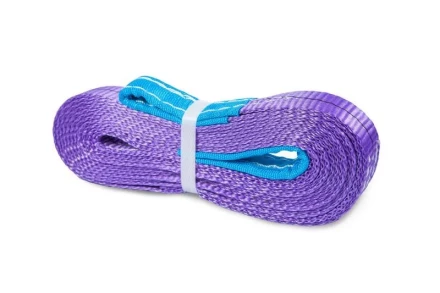 Буксир текстильный ленточный TOR БТЛ 4,5 т 2,0 м (ширина ленты 30 мм) 1046104 купить в Тюмени