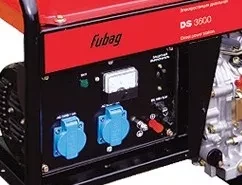 Генератор дизельный FUBAG DS 3600 купить в Тюмени