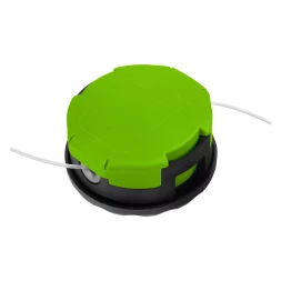 Катушка для триммера полуавтоматическая, легкая заправка, гайка М10х1,25 левая Сибртех 96374