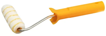 Мини-валик GIRPAINT ПОЛИАКРИЛ малярный в сборе, ворс 10мм, бюгель 6мм, 15х110мм, STAYER Master 03-0509-11_z01 купить в Тюмени