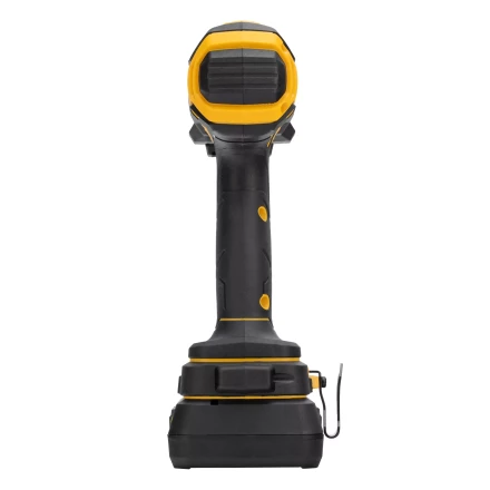 Дрель-шуруповерт аккумуляторная Denzel  BLDL-18-0 26140, бесщет.2 Li-Ion, 18 В купить в Тюмени