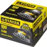 STAYER "PROFESSIONAL". Щетка чашечная усиленная для УШМ, жгутированная стальная проволока 0,5мм, 100ммхМ14 35137-100 купить в Тюмени