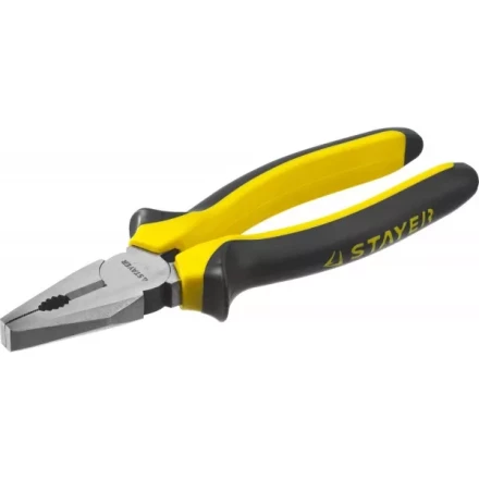 Плоскогубцы комбинированные &quot;TopGrip&quot;, 200мм, STAYER 2205-1-20_z01 купить в Тюмени