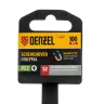 Отвертка, PZ2x100 мм, S2, 3к рукоятка Denzel 122077 купить в Тюмени