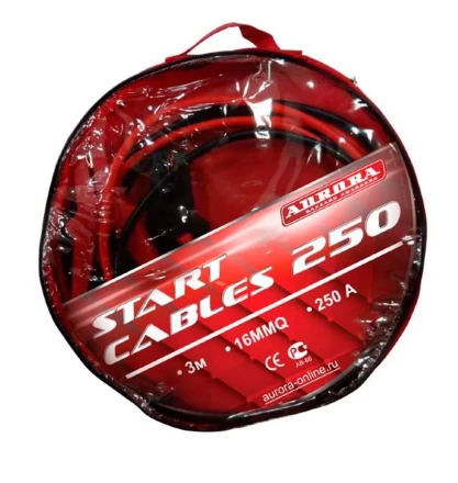 Пусковой кабель Aurora START CABLES 250 купить в Тюмени
