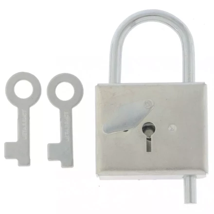 Замок навесной контрольный цинк Металлист Россия 91520 купить в Тюмени