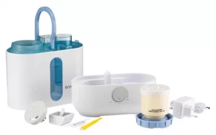 Увлажнитель BONECO U201A (ультразвук, механика) white/белый купить в Тюмени