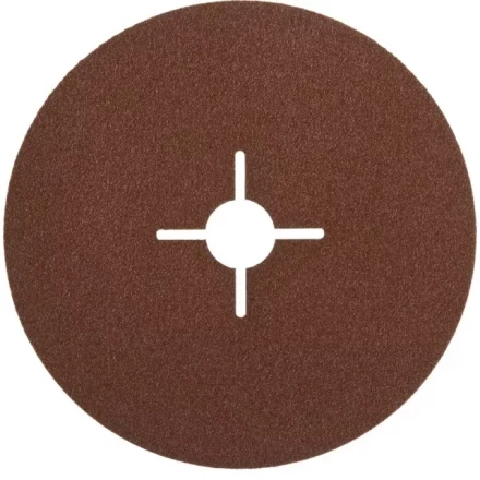 Круг шлифовальный ЗУБР &quot;ПРОФИ&quot; фибровый, для УШМ, P100, 180х22мм, 5 листов 35585-180-100 купить в Тюмени