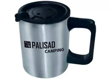 Термокружка с крышкой-поилкой 450 мл PALISAD Camping 69530 купить в Тюмени