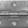 Петля дверная STAYER "MASTER" универсальная, цвет белый цинк, 75мм 37611-75-1 купить в Тюмени