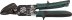 KRAFTOOL Ножницы по металлу BULLDOG проходные с двойной рычажной передачей, правые, губка с выносом, Cr-Mo, 260 мм 2325-R купить в Тюмени