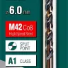 Сверла по металлу HSS-Co 29656-6 купить в Тюмени