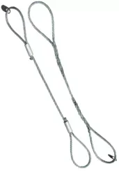 Строп канатный петлевой СКП 0.7 т L=3.5 м заплет купить в Тюмени