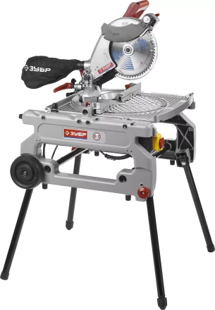 Пила торцовочная комбинированная ЗПТП-255-1800 серия МАСТЕР купить в Тюмени