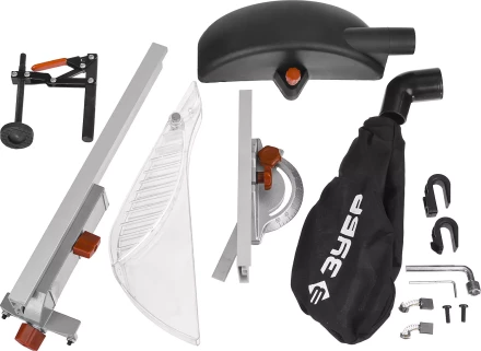 Пила торцовочная комбинированная ЗПТП-255-1800 серия МАСТЕР купить в Тюмени