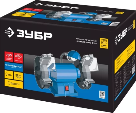 Точило с фонарем ЗТШМЭ-250-750 серия ПРОФЕССИОНАЛ купить в Тюмени