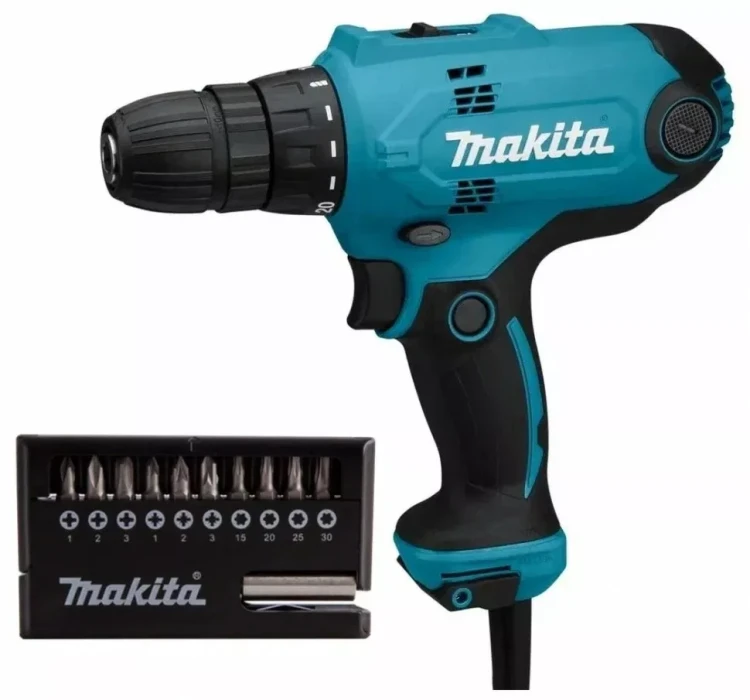 Дрель-шуруповёрт Makita DF0300X2 купить в Тюмени