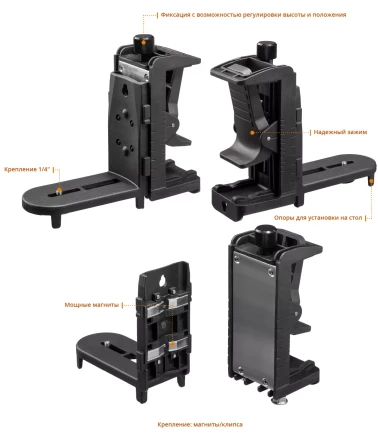 Нивелиры лазерные LL-360, 360 град, 20/70м, IP54 34645-4 купить в Тюмени