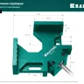 Струбцина угловая 32202 купить в Тюмени