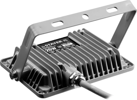 Прожектор LEDPro светодиодный, STAYER Profi 57131-20, 20Вт 57131-20 купить в Тюмени