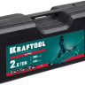 Домкраты KRAFTOOL подкатные гидравлические, алюминиевый корпус 43457-2.5-K купить в Тюмени