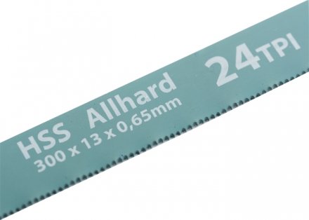 Полотна для ножовки по металлу 300 мм 24TPI HSS 2шт GROSS 77724 купить в Тюмени