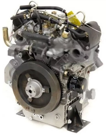 Дизельный двигатель KM2V80G (без глушителя и радиатора) купить в Тюмени
