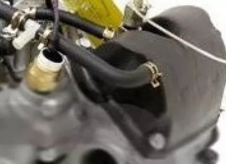 Дизельный двигатель KM2V80G (без глушителя и радиатора) купить в Тюмени