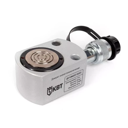 Домкрат низкий телескопический КВТ ДН-10М25Т серия ПРОФИ (84593) купить в Тюмени