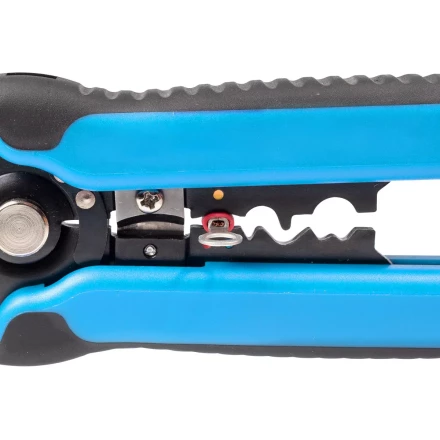 Автоматический многофункциональный стриппер КВТ WS-17 для снятия изоляции с проводов 0.05–10 мм(84418) купить в Тюмени