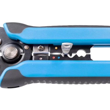 Автоматический многофункциональный стриппер КВТ WS-17 для снятия изоляции с проводов 0.05–10 мм(84418) купить в Тюмени