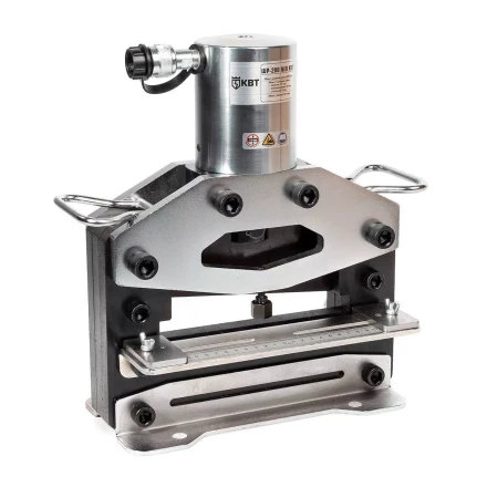 Шинорез гидравлический КВТ ШР-200 с прямым лезвием для шин шириной до 200 мм (85141) купить в Тюмени
