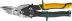 KRAFTOOL Ножницы по металлу Alligator, левые, Cr-Mo, 250 мм 2328-L купить в Тюмени