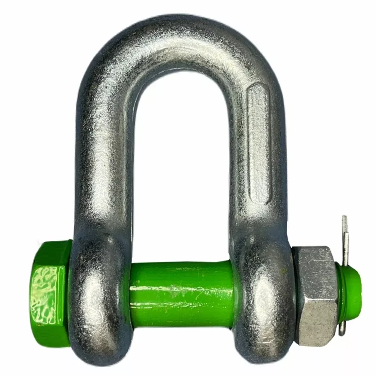 Скоба прямая со шплинтом HITCH G2150 3.25 т (SZ072059) купить в Тюмени