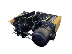 Таль электрическая TOR SHA8 3D 5 т 6 м 4/1 УСВ 380В двухскоростная 1049471