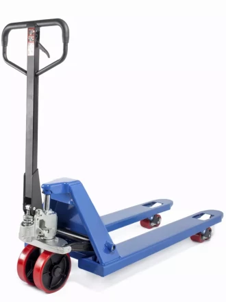 Тележка гидравлическая 2500 кг 1150 мм полиуретановые колеса TOR RHP 11825 купить в Тюмени