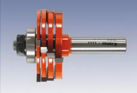 Фреза кромочная набор с подш Н=3, 4, 5, 6 Кратон 1 09 06 007 купить в Тюмени