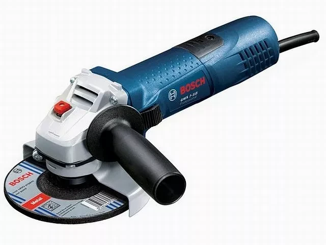 Угловая шлифмашина Bosch GWS 7-115 (УШМ Болгарка) купить в Тюмени