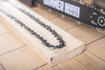 Цепь пильная HAMMER 3/8&#039;&#039;-1.1мм-52 купить в Тюмени