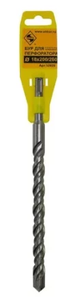 Бур SDS+  ф18х200/260 усиленный  10/50/100 10929 купить в Тюмени