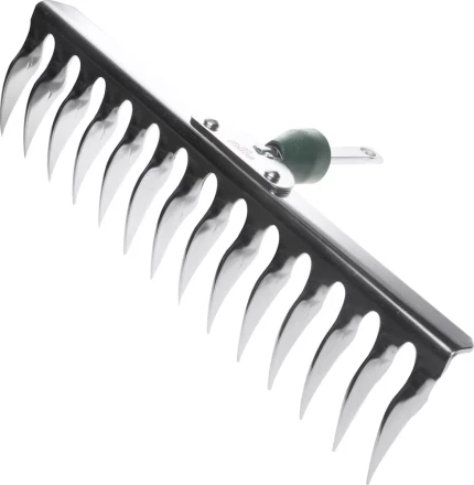 Грабли RACO садовые, оцинков., 14 витых зубцов, 370 мм 4230-53848 купить в Тюмени