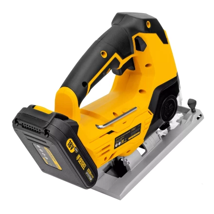 Лобзик аккумуляторный CJ-80, 18В Li-Ion Denzel 27201 купить в Тюмени