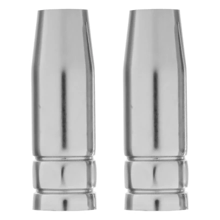 Сопло газовое d12, длина 53м, 2 шт для MIG горелки тип 15 Denzel 93646 купить в Тюмени