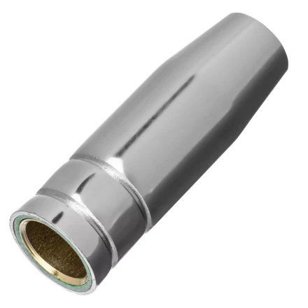 Сопло газовое d12, длина 53м, 2 шт для MIG горелки тип 15 Denzel 93646 купить в Тюмени