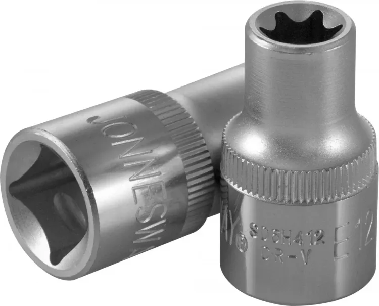 Торцевая головка 1/2"DR внешний TORX Е-10 S06H410  Jonnesway 49710 купить в Тюмени