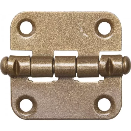 Петля накладная стальная &quot;ПН-40&quot;, цвет бронзовый металлик, универсальная, 40мм 37625-40 купить в Тюмени