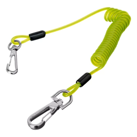 Подвес для инструмента Сибртех , максимальный вес 10 кг, стальной сердечник, нержавеющие застежка и кольцо 90281 купить в Тюмени