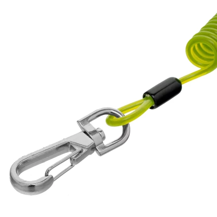 Подвес для инструмента Сибртех , максимальный вес 10 кг, стальной сердечник, нержавеющие застежка и кольцо 90281 купить в Тюмени