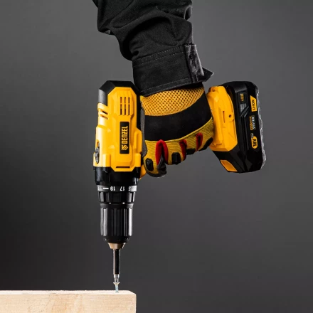 Батарея аккумуляторная Denzel B-18-2.0, Li-Ion, 18 В, 2,0 Ач 28435 купить в Тюмени