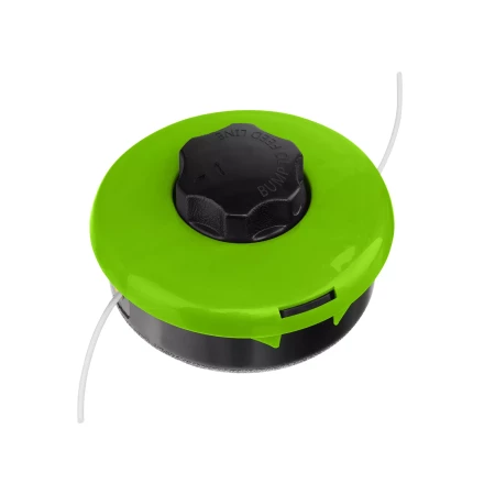 Катушка для триммера полуавтомат легкая заправка лески, гайка М10х1,25 левая Сибртех 96375 купить в Тюмени